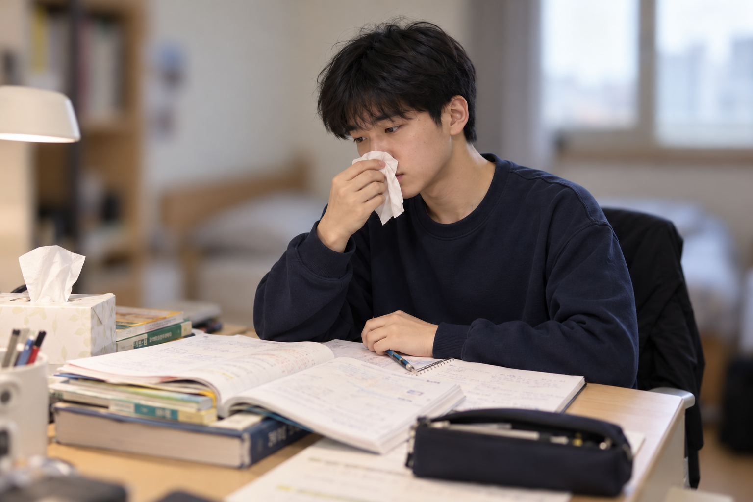 비염 진료 안내 이미지
